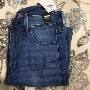 Abercrombie High rise jean legging